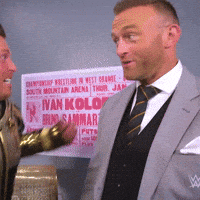 Excited I Love You GIF by WWE