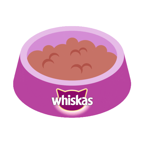 Cat Food Eating Sticker by Whiskas_SEA