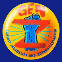 Fight The Power Youth GIF by INTO ACTION