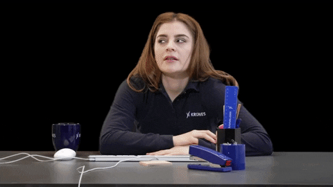 Angry Work GIF by Krones AG