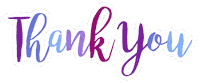 Text Thanks Sticker by ReVIBe Marketing