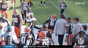 Cleveland Browns Football GIF by NFL