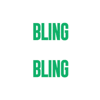 Bling Bling Sticker
