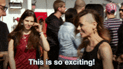 Excited Faceoff GIF by SYFY
