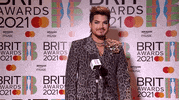 Adam Lambert Brits GIF by BRIT Awards
