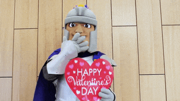 Happy Valentine S Day GIF by Worcester State University
