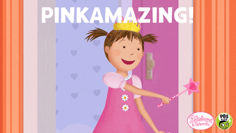 Pinkalicious And Peterrific Wow GIF by PBS KIDS