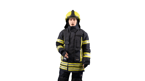 Firefighter Btl Sticker by btl-brandschutz