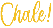 Chale Sticker