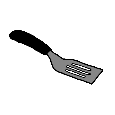 sapitamusic cooking chef kitchen fry Sticker