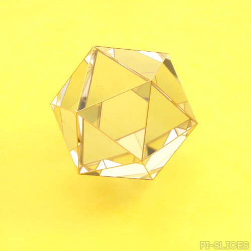 Art 3D GIF by Pi-Slices