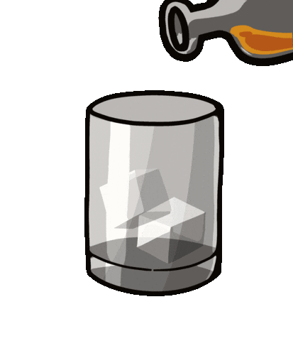100 Percent Alcohol Sticker