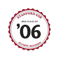 Sticker by Stanford Business