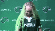 Softball GIF by RiverHawk Sports