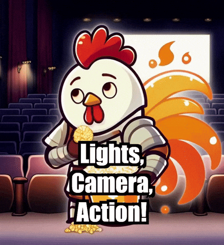 Date Night Cinema GIF by Zorooster