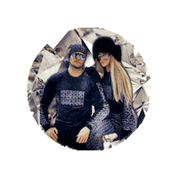 Justunique fashion królowe życia just unique izabela macudzinska Sticker