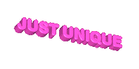 Justunique królowe życia just unique only for unique woman izabela macudzinska Sticker