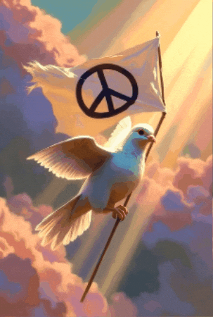 clarence_the_angel_ giphygifmaker peace giphycreatortest pace GIF
