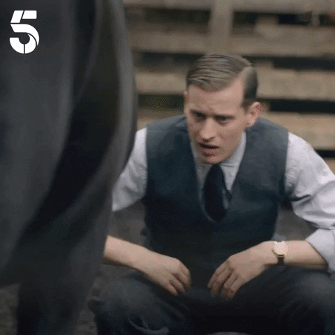 Knock Out GIF by Channel5UK