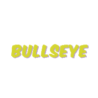 Kill Shot Bullseye Sticker by Sweet Axe Throwing Co.