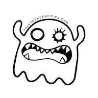 Halloween Omg Sticker by Talk To The Entities
