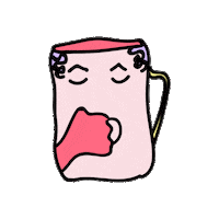 tired night Sticker