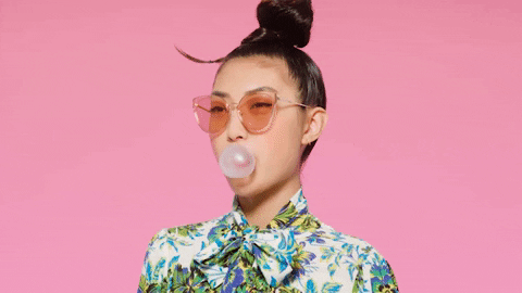 Bubble Gum Girl GIF by Ilka & Franz