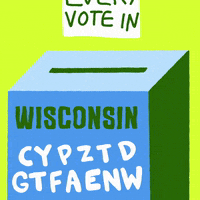 Right To Vote Voting Rights GIF by Creative Courage