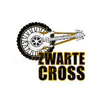 zwarte cross Sticker by Omroep Gelderland