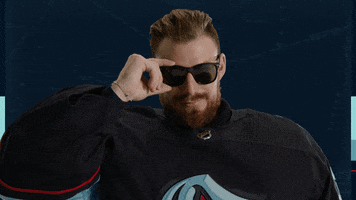 National Hockey League Sport GIF by Seattle Kraken