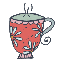 Coffeecupgospel Sticker by Well-Watered Women