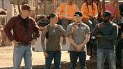 Challenge Fist Bump GIF by CBS