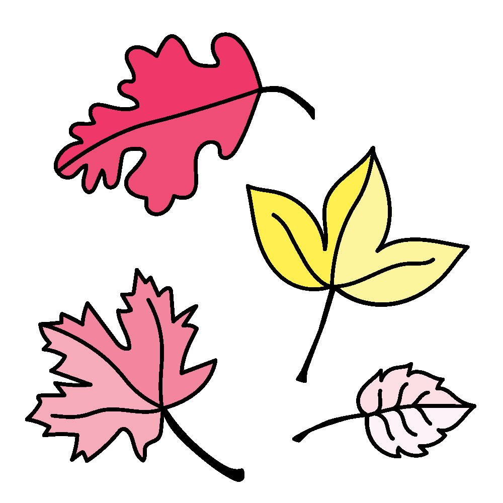 Halloween Leaves Sticker by Benefit Cosmetics