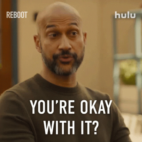 Is This Ok Tv Show GIF by HULU