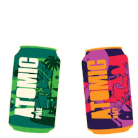 ATOMICBREWERY beer cheers beers hazy Sticker