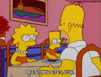 homer simpson family GIF