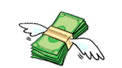 Sugar Daddy Money Sticker by M|SD Official