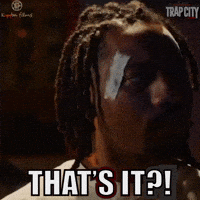 Thats It You Good GIF by Kyyba Films