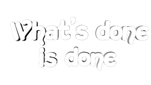 No Remorse Text Sticker by OpticalArtInc.