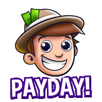 pay day money Sticker by Futureplay Games