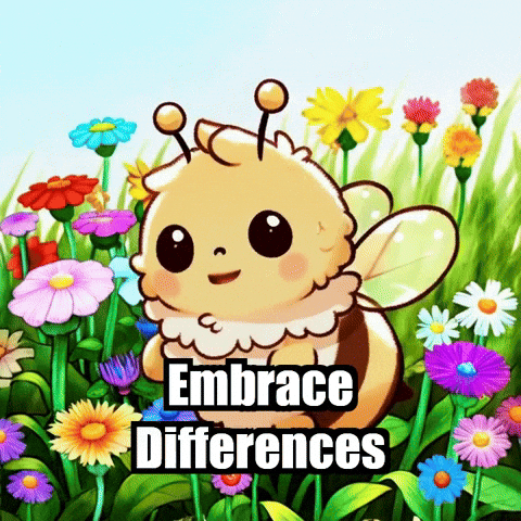 Unity Wisdom GIF by Beelightened