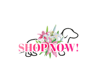 Stellas Pretty Petals Sticker by Pimp Yo Pets