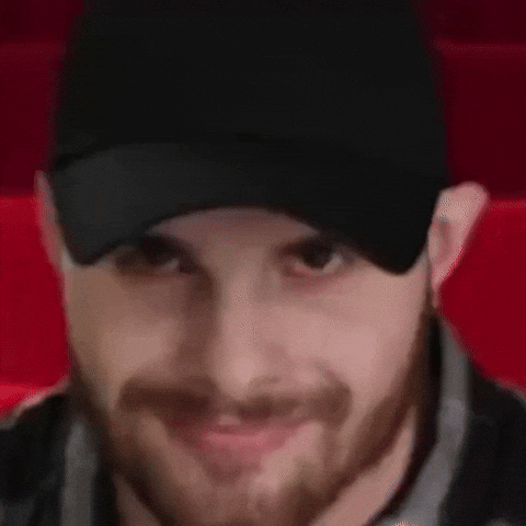 Stare Scary Face GIF
