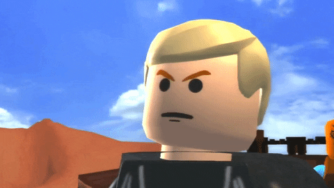 Star Wars Nod GIF by TT Games