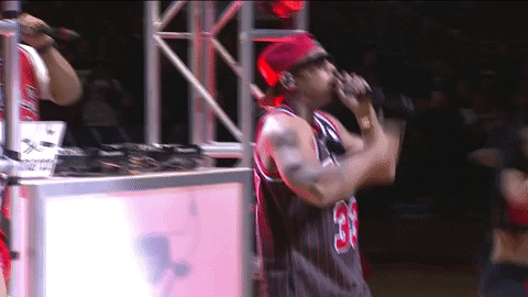 Performing Halftime Show GIF by NBA