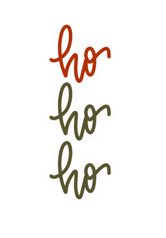 Merry Christmas Sticker