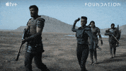 Isaac Asimov Walking GIF by Apple TV+