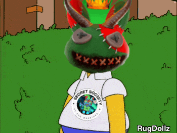 RugDollz giphyupload fun gaming pixelart GIF