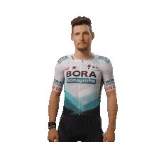 BORA-hansgrohe ready cycling bora getting ready Sticker