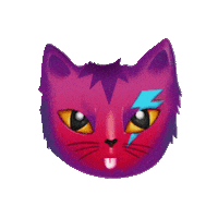 I Wanna Rock Sticker by Facebook